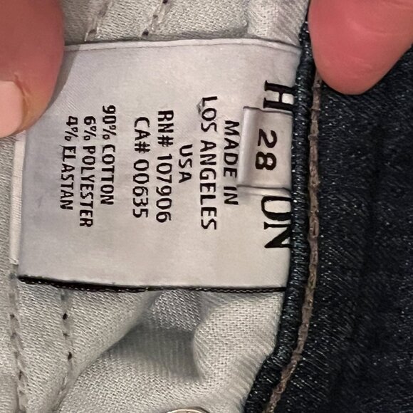 Hudson Jeans Nico Midrise Super Skinny (Size 28) - Picture 9 of 10